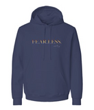 Fear.Less. Navy Hoodie