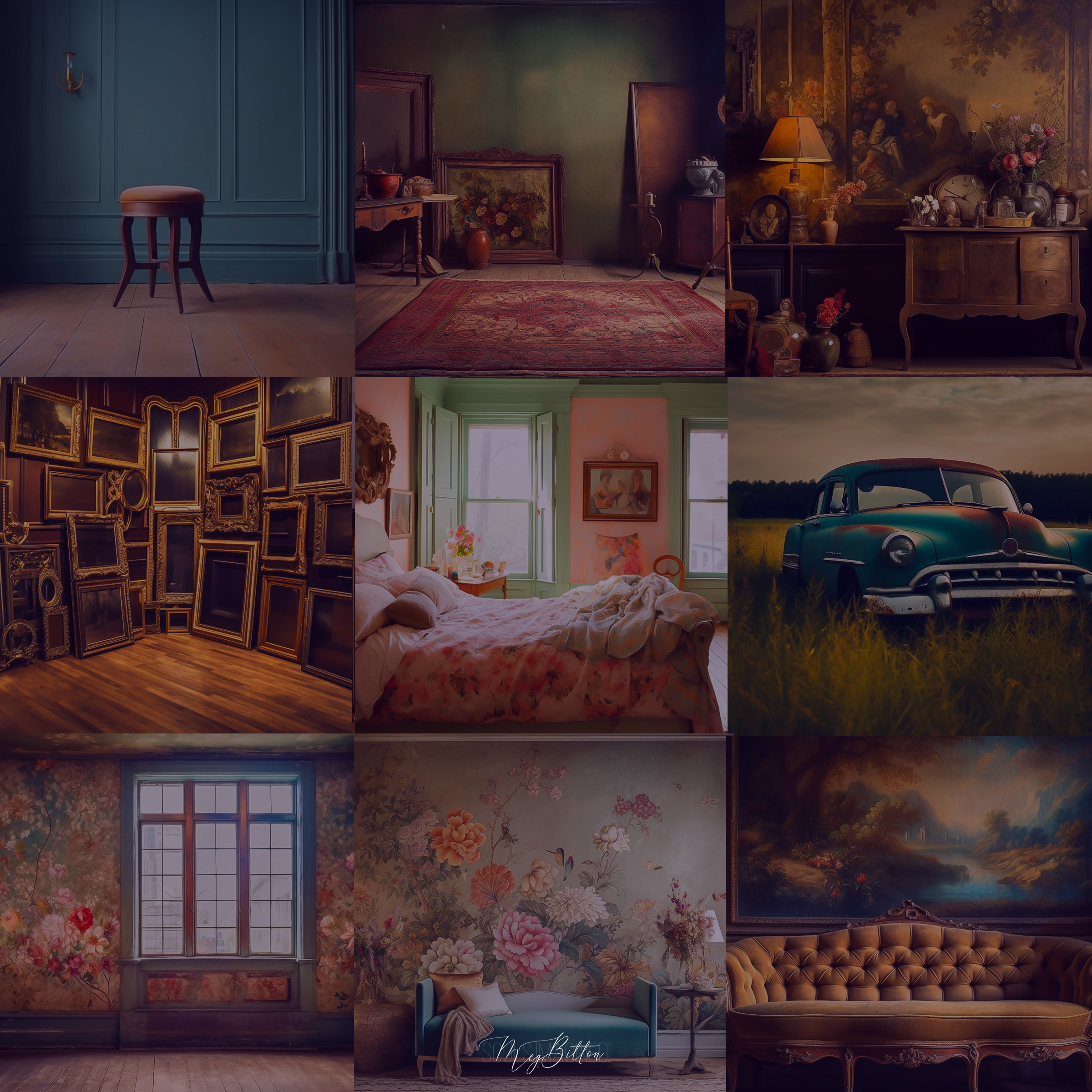 Beautifully Vintage Photography Bundle