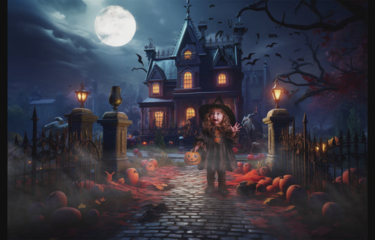 Magical Moving Halloween Overlays