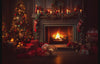 Magical Moving Fireplace Fire Overlays