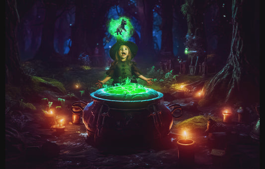 Magical Moving Pictures: Witch's Brew