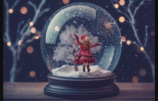 Magical Moving Pictures: Snow Globe