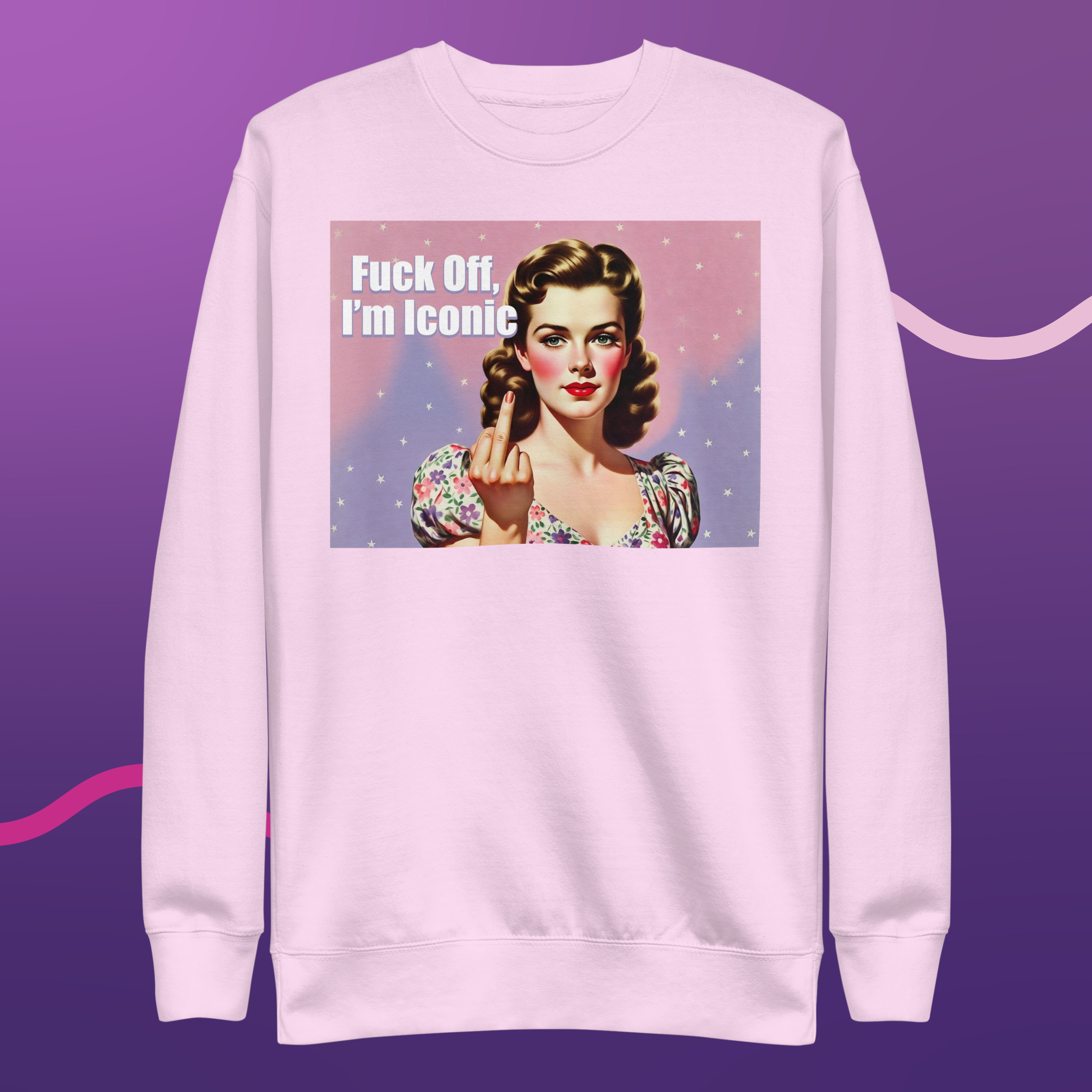 I'm Iconic Sweatshirt