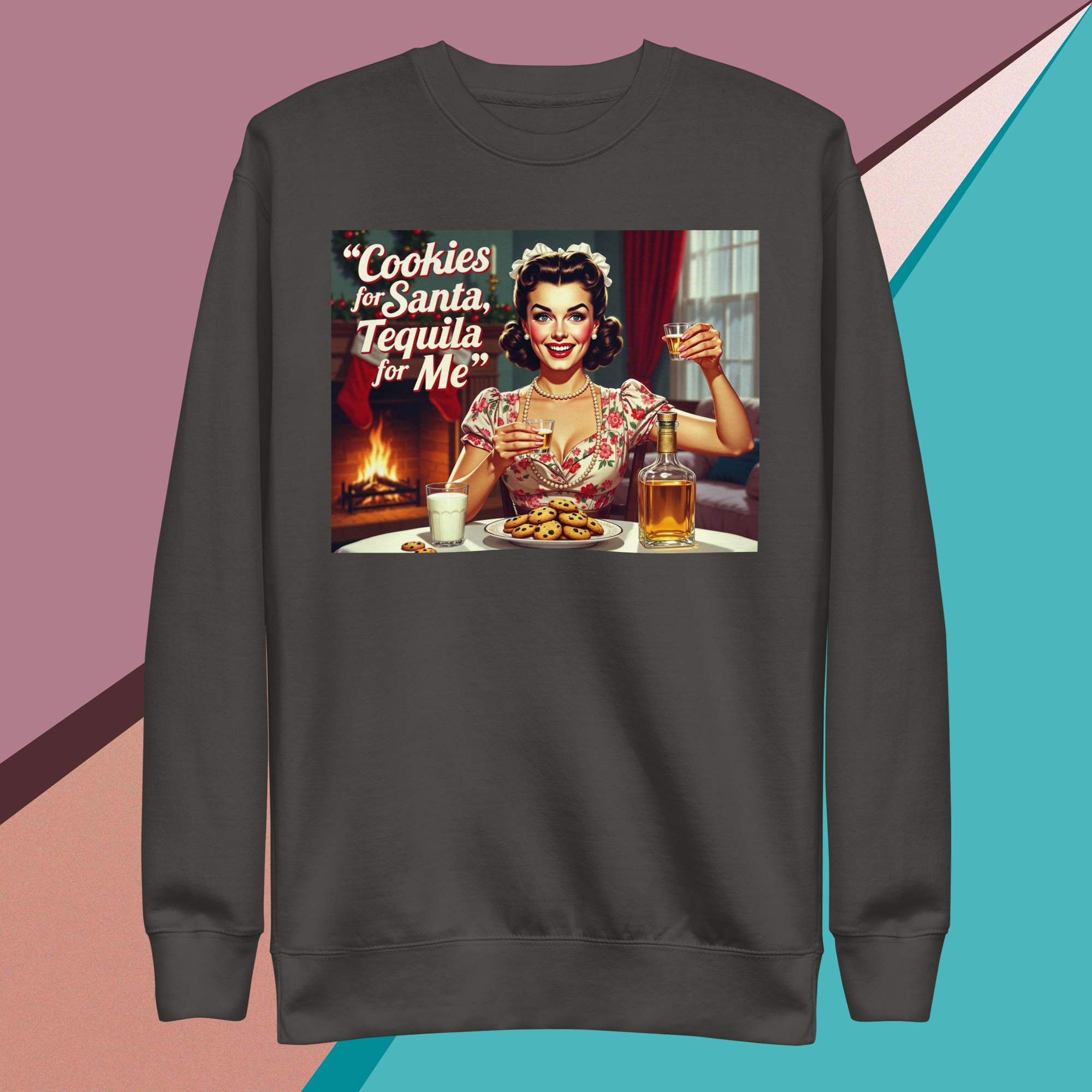 Cookies for Santa Sweatshirt