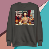 Cookies for Santa Sweatshirt