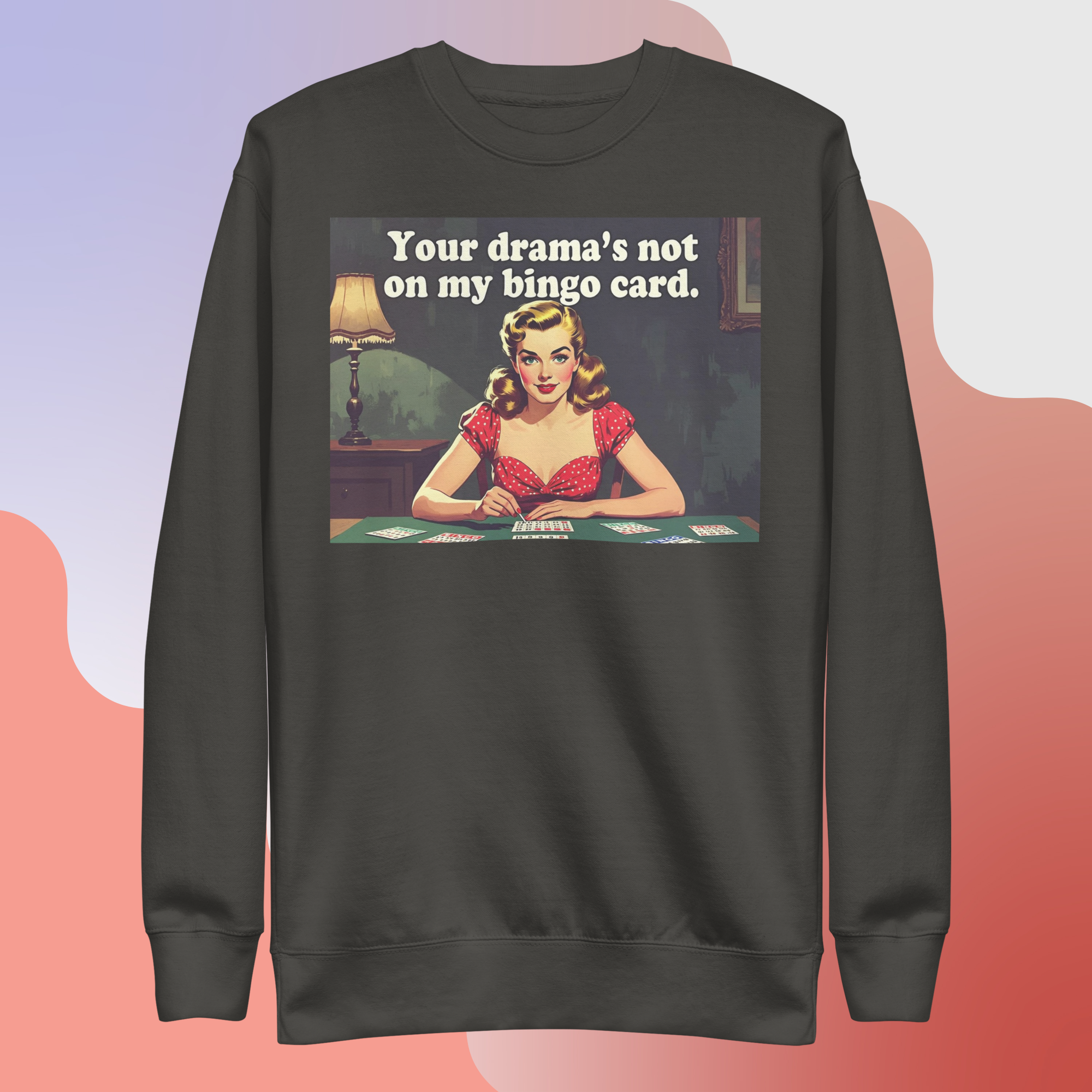 Bingo Card Sweatshirt
