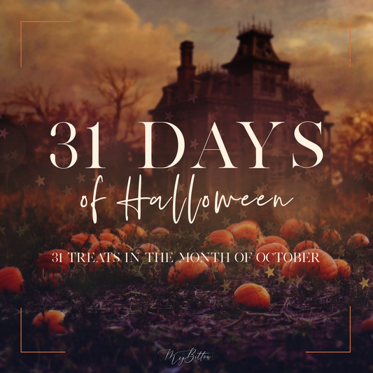 31 Days of Halloween 2020 - Meg Bitton Productions