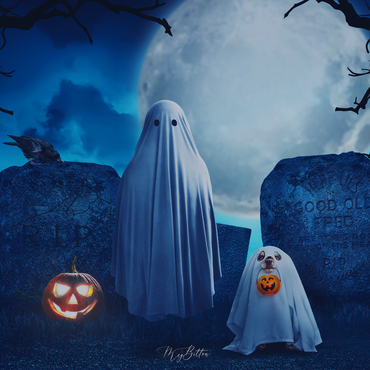 All Hallows' Eve Digital Product of the Day - October 2021 - Meg Bitton Productions