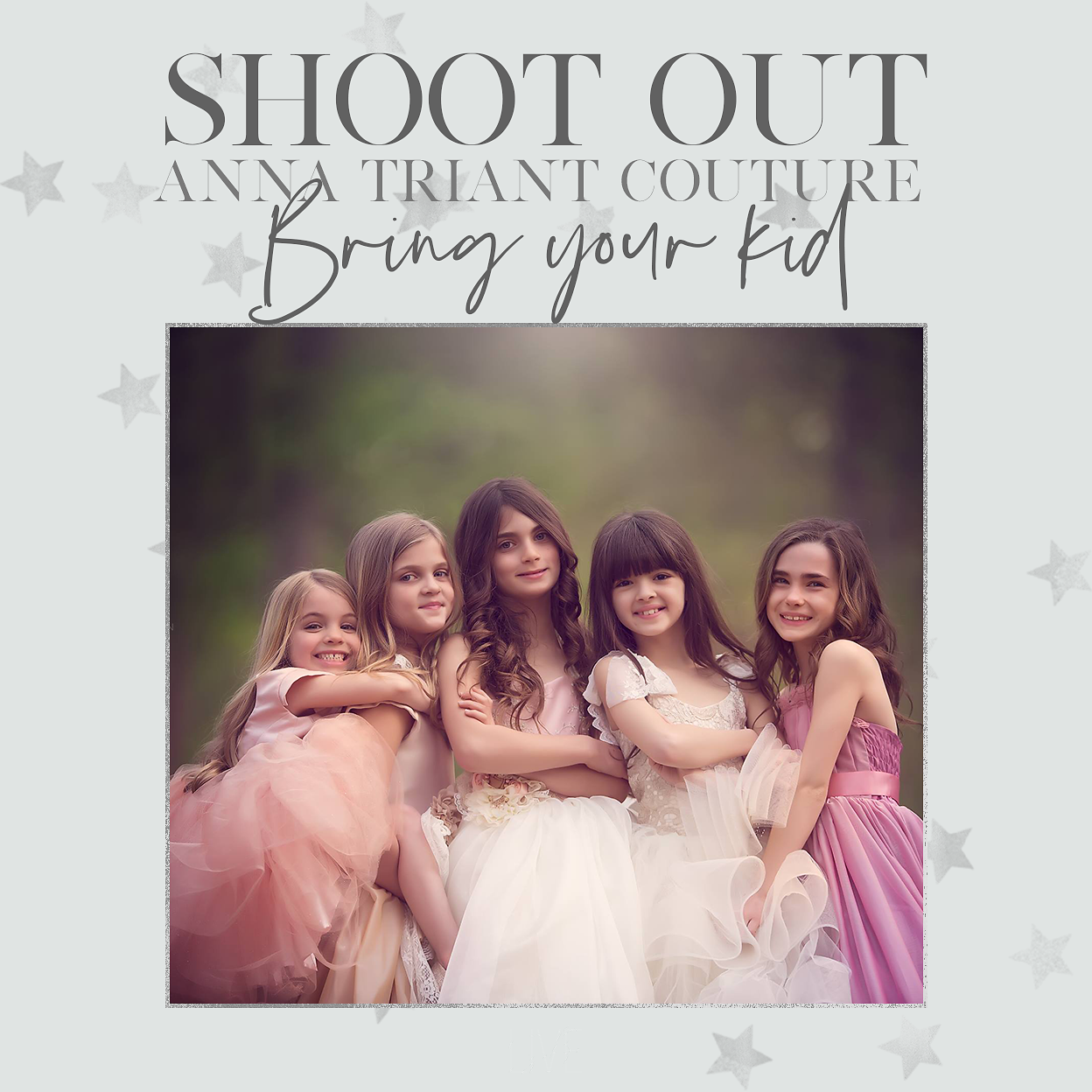 Anna Triant Couture - Bring Your Own Child Shoot Out (June 2019)