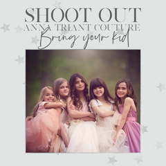 Anna Triant Couture - Bring Your Own Child Shoot Out (June 2019) - Meg Bitton Productions