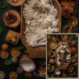 Digital Background: Honey and Spice - Meg Bitton Productions