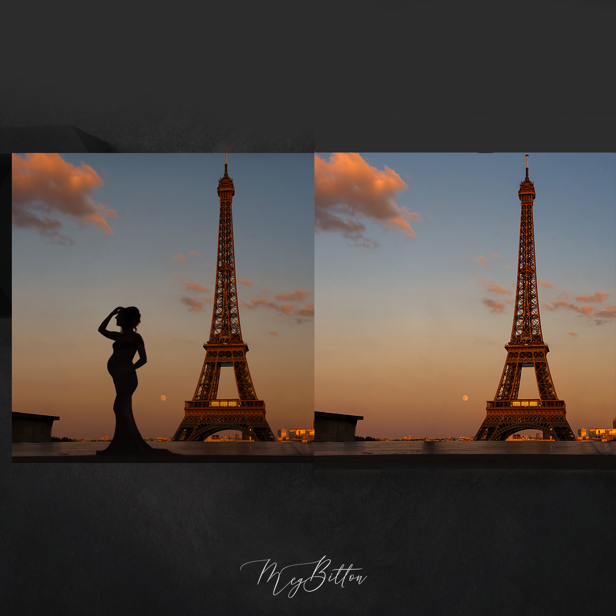 Digital Background: Paris