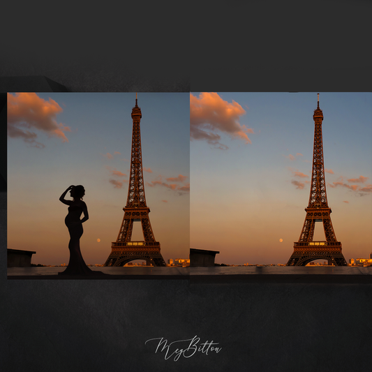 Digital Background: Paris - Meg Bitton Productions