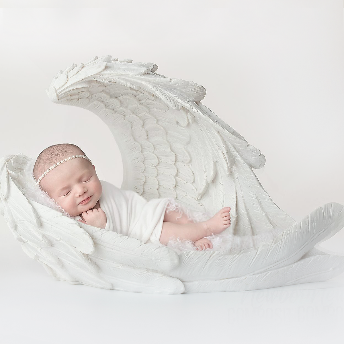 Newborn Kit: Angel Wings Bowl - Meg Bitton Productions