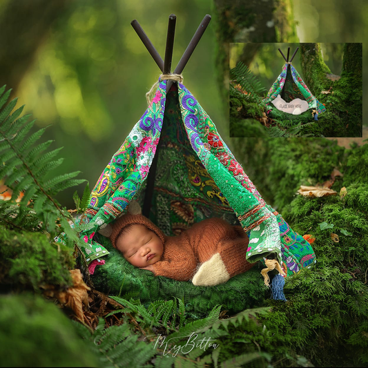Newborn Kit: Forest Tent - Meg Bitton Productions