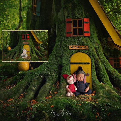 Newborn Kit: Moss Treehouse - Meg Bitton Productions