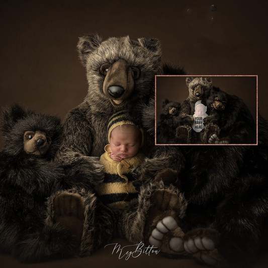 Newborn Kit: Three Bears - Meg Bitton Productions