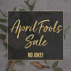 April Fools Day Marketing Template - Meg Bitton Productions