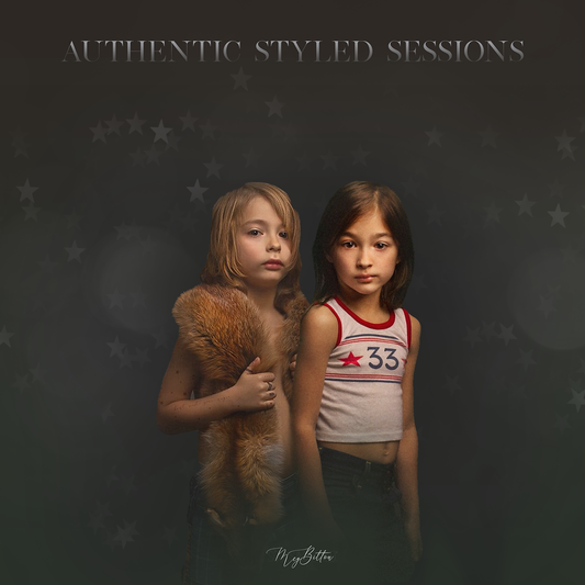 Authentic Styled Sessions - Meg Bitton Productions