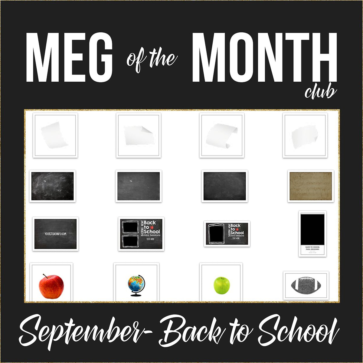 Meg of the Month - September - Meg Bitton Productions