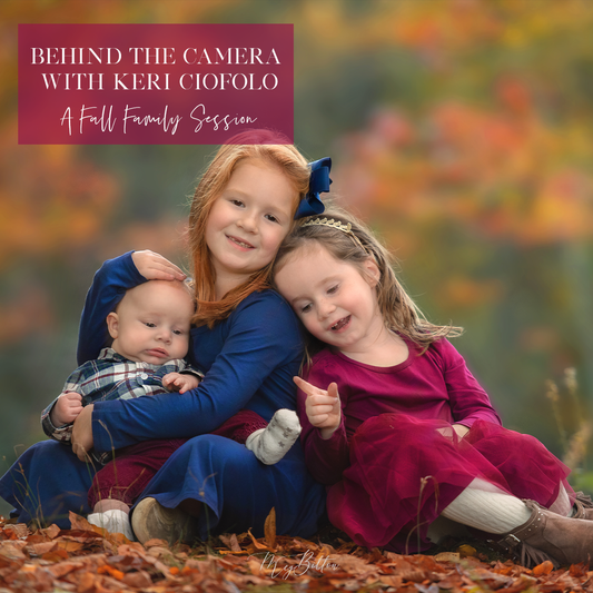 Behind the Camera: A Fall Family Session - Meg Bitton Productions