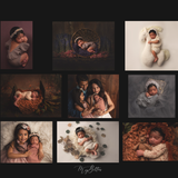 Behind the Camera: Newborn Session - Meg Bitton Productions