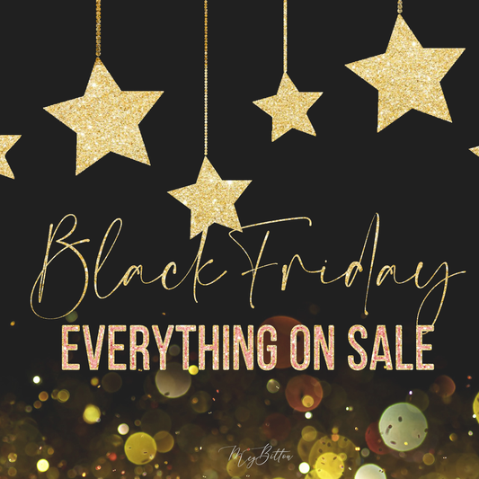 Black Friday Sale Marketing Template - Meg Bitton Productions