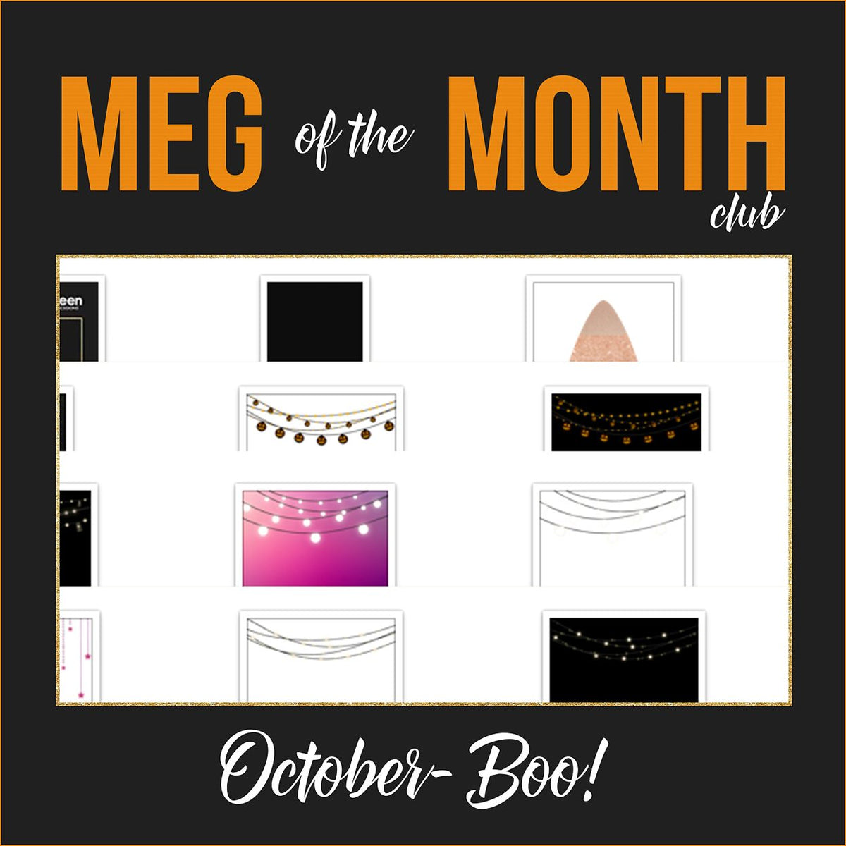 Meg of the Month - October - Meg Bitton Productions