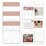 Business Form Bundle - Meg Bitton Productions