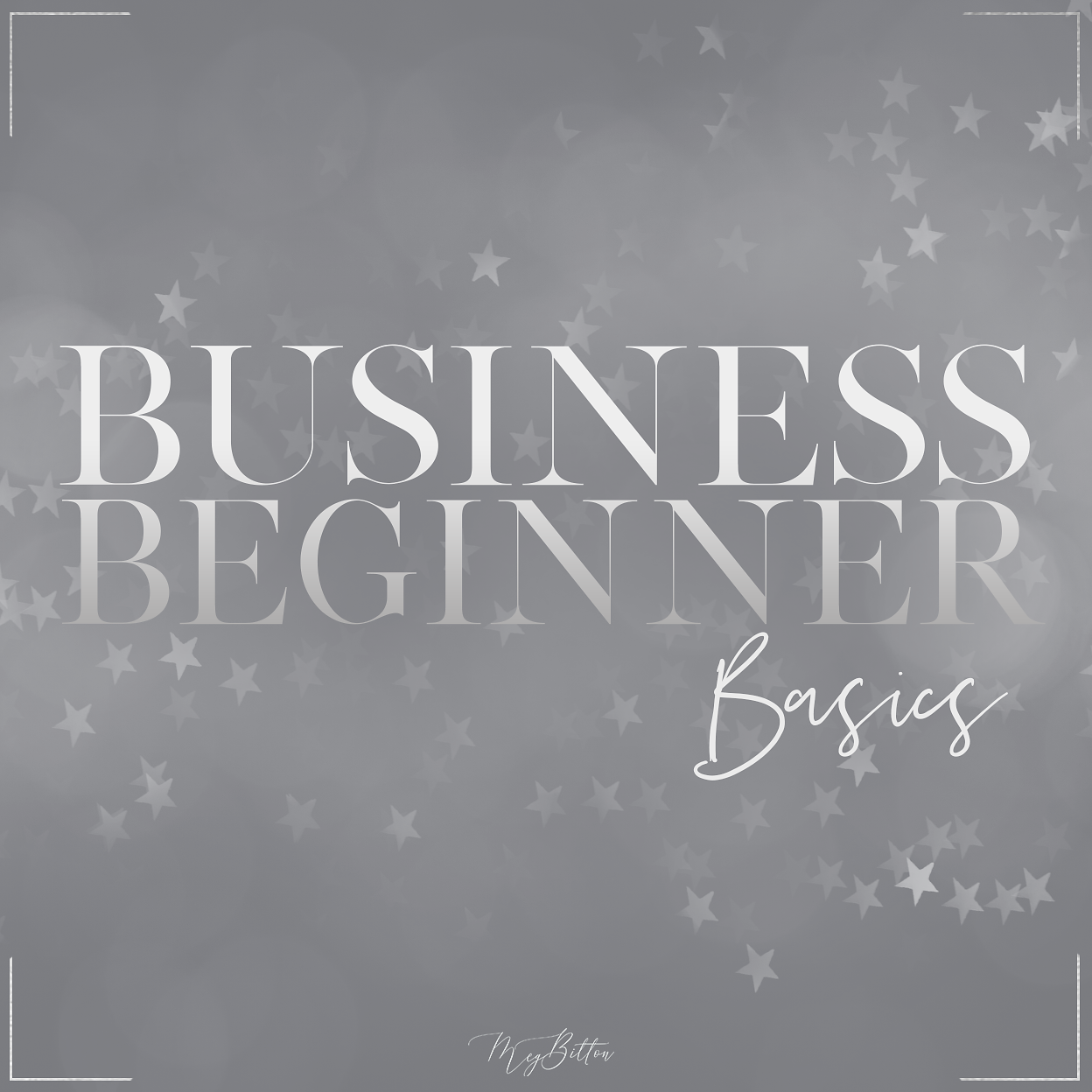 Business Beginner Basics - Meg Bitton Productions