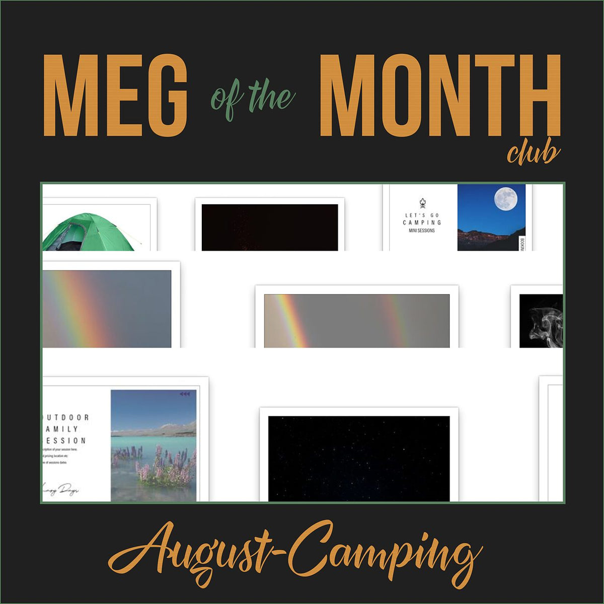 Meg of the Month - August - Meg Bitton Productions