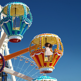 Carnival Ride Layered Digital Background - Meg Bitton Productions