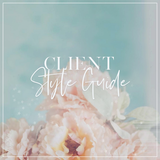 Client Style Guide - Meg Bitton Productions