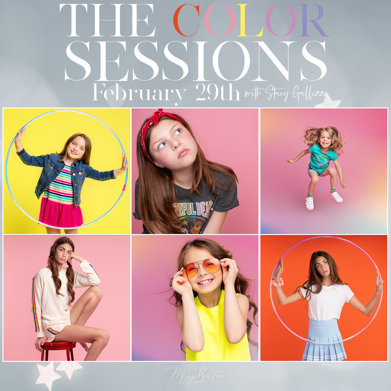 The Color Sessions with Stacy Gallizzi February 29th 2020 - Meg Bitton Productions