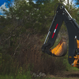 Digital Background: Backhoe - Meg Bitton Productions