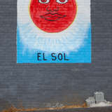 Digital Background: El Sol - Meg Bitton Productions