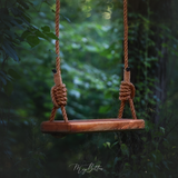 Digital Background: Jungle Swing - Meg Bitton Productions