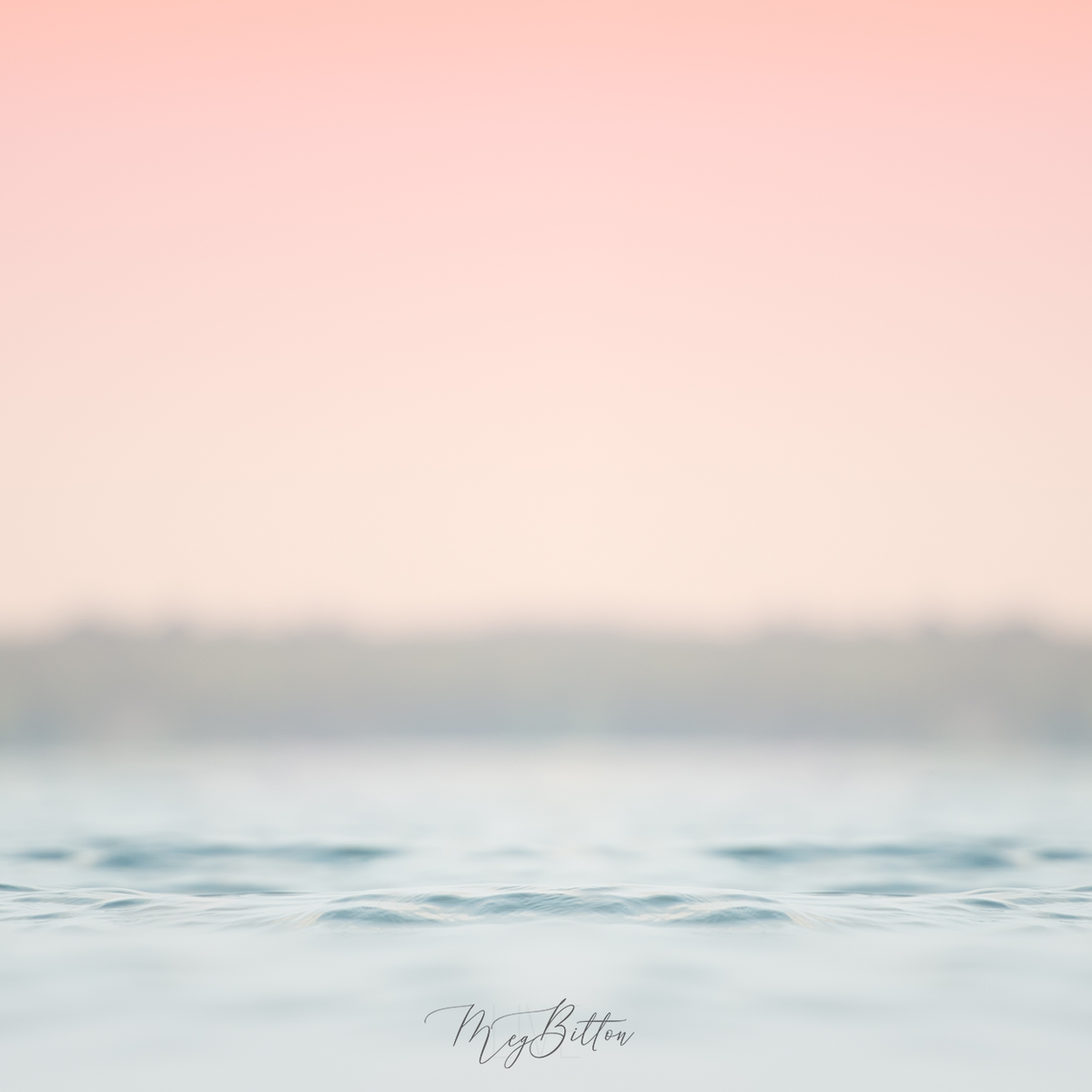 Digital Background: Lake at Sunrise - Meg Bitton Productions