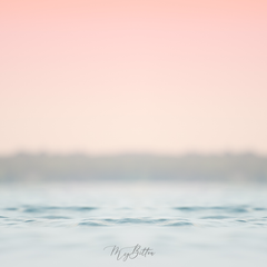 Digital Background: Lake at Sunrise - Meg Bitton Productions