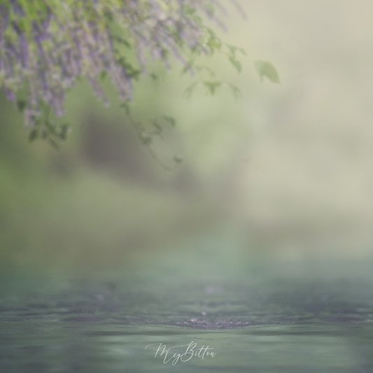 Digital Background: Lavender River - Meg Bitton Productions