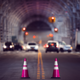 Digital Background: NYC Cones - Meg Bitton Productions