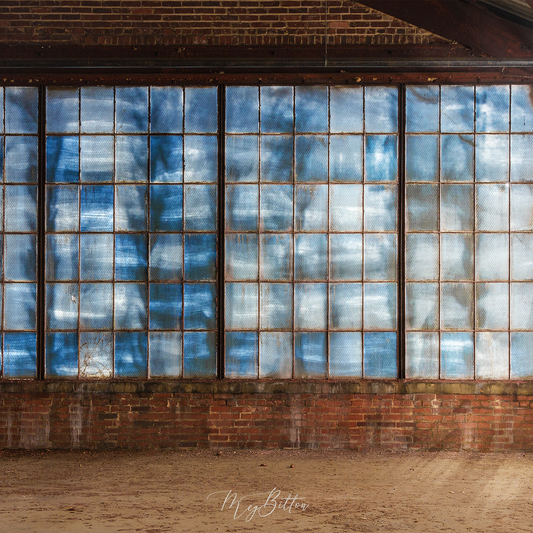 Digital Background: Painted Windows - Meg Bitton Productions