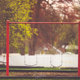 Digital Background: Playground Swings - Meg Bitton Productions