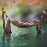 Digital Background: River Hammock - Meg Bitton Productions