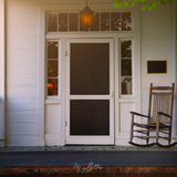 Digital Background: Sunset Porch - Meg Bitton Productions