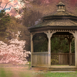 Digital Background: The Gazebo - Meg Bitton Productions