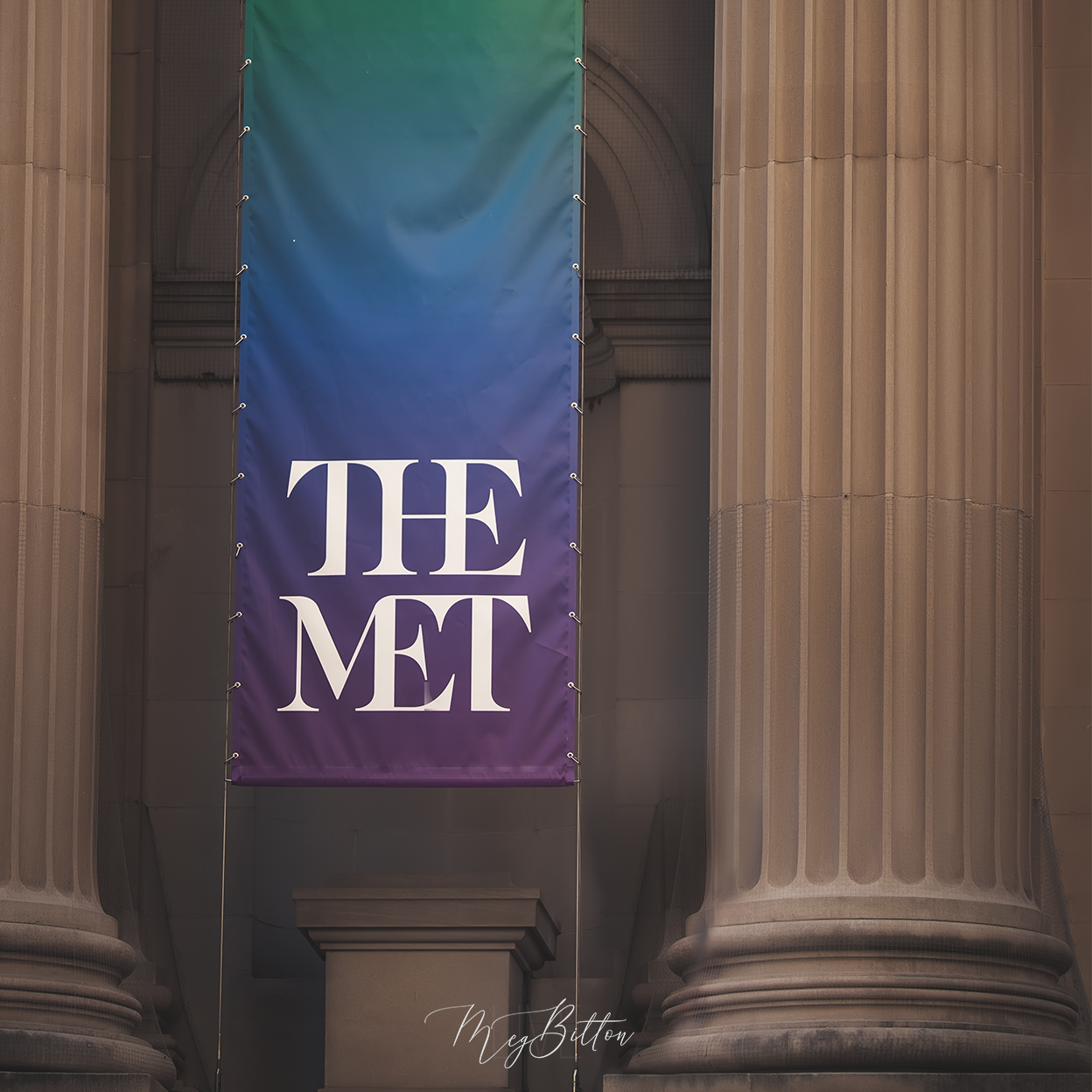 Digital Background: The Met - Meg Bitton Productions