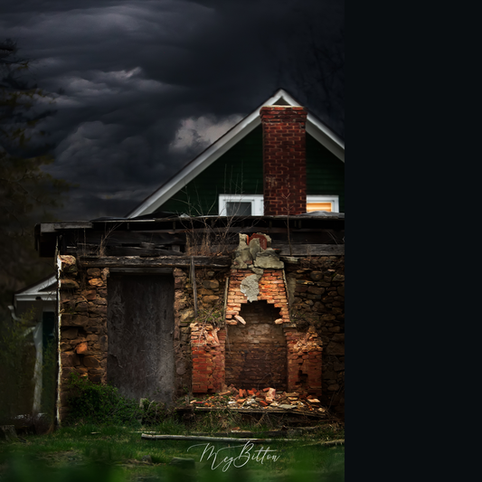 Digital Background: The Ruins - Meg Bitton Productions