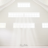 Digital Background: White Barn - Meg Bitton Productions