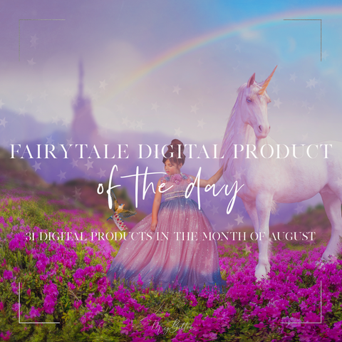 Fairytale Digital Product of the Day - Meg Bitton Productions